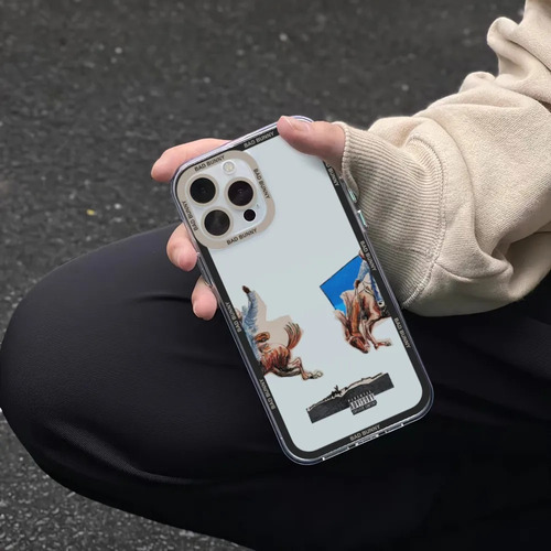 Funda De Teléfono Bad Bunny Pasar Manana Para iPhone 11 12 1