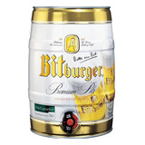 Cerveza Barril Bitburger 5lt - mL a $31