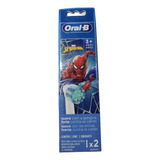 Oral-b Cabezal De Repuesto Marvel Spiderman Con 2pz.