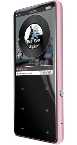 Reproductor Mp3 Mp4 Con Bluetooth 5.2 5.0 32gb