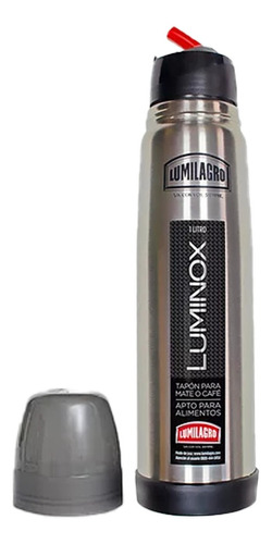 Termo Lumilagro None Luminox De Acero Inoxidable 1l - Acero