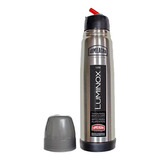 Termo Lumilagro Acero Luminox De Acero Inoxidable 1l Acero