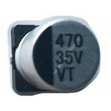 Condensador Smd 35v 470uf 10x10 Pack 16 Unidades