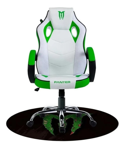 Silla Gamer Reclinable Con Alfombra 120cm | Panter