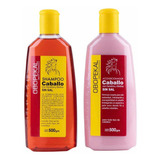 Shampoo + Acondicionador Caballo Con Keratina Obopekal 500gr