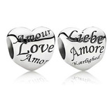 Charm Pandora Amour Love Heart Original !!!