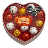 Corazón Relleno Bombones Regalo Top Premium Momentos Dulces