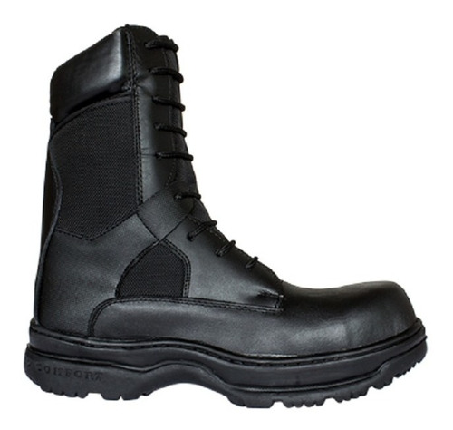 Bota Militar Con Casco Economica  Mod 888