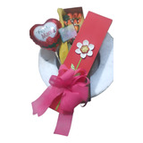 Diselo Con Rosas Caja Flores + Chocolates16 + Envio + Regalo