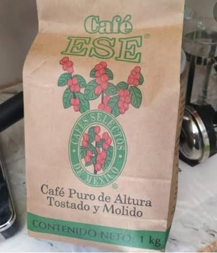 Cafe Ese Saltillo En Grano Caracolillo Y Cordoba