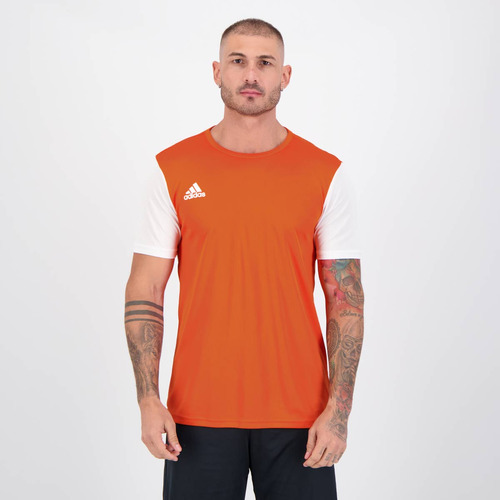 Camisa adidas Estro 19 Laranja