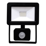 Reflector Led 30w Exterior Interior Sensor Luz Blanca Ip65