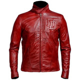 Chaqueta De Cuero De Motociclista Daredevil Affleck (2003)