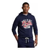 Polo Ralph Lauren Polera Logo  Jersey Hooded Original