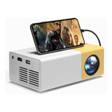 Projetor Cinema 4k Mini Projetor Portátil Full Hd