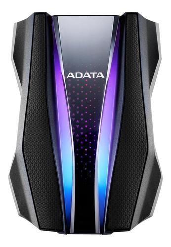 Disco Duro Externo 1tb Adata Hd770g Rgb Portatil Uso Rudo 