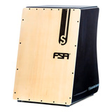 Cajon Eletrico Fsa Standard Series Captação Dupla Preto 