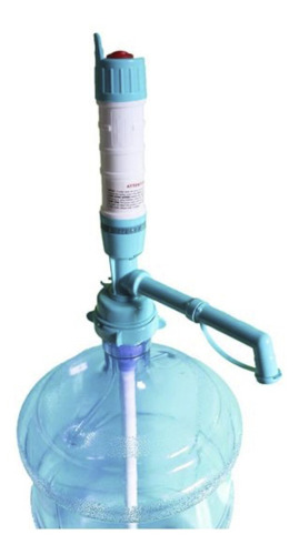 Dispensador De Agua, Bomba Para Garrafon De Bateria | Hc-08 Color Azul