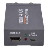 Conversor Sdi.hdmi/sdi.sdi.salidas Mini Hd 1080p Usb