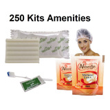 Combo Amenities Para Hotel -  04 Itens Ref 250 A