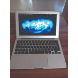 Macbook Air A1466 Plata 13.3 , Año 2013 Muy Buen Estado