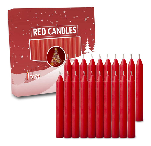 20 Velas Para Rbol De Navidad, Decoracin De Campanilla De Ng