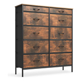 Athena Collection Double Dresser With 10 Drawers, Tv Stand .