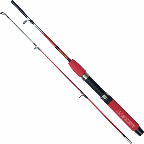 Caña Spinning Fibra Vidrio Maciza Pesca 1.20 Mtrs