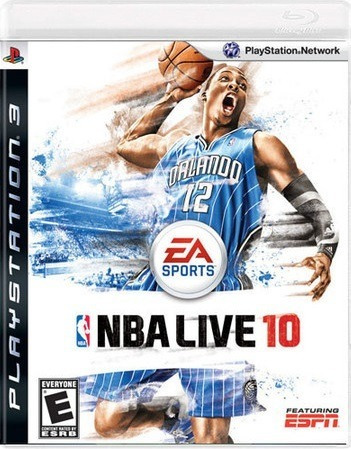 Jogo Nba Live 10 Playstation 3 Ps3 Mídia Física Original