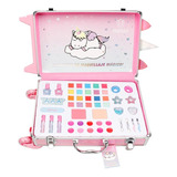 Set De Belleza Infantil Maleta Maquillaje