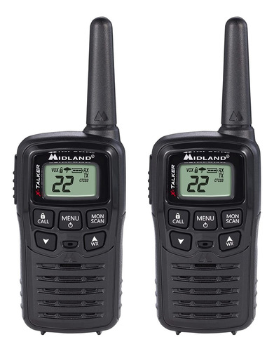 Walkie Talkies Midland - T10 X-talker 2 Piezas Midland