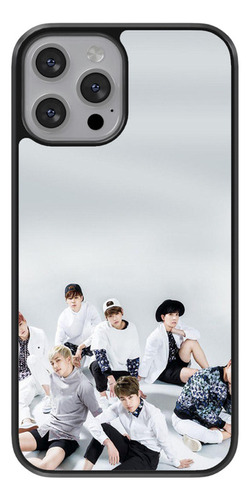 Funda Compatible Con iPhone De Banda Btss #3