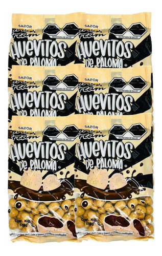 Huevitos De Paloma Sabor Crema Irlandesa Dulces Gomez 3 Kg