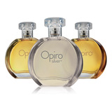 Set Opiro & Opiro Silver | Set De 3 Perfumes Para Mujer
