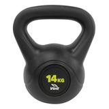 Pesa Rusa De 14 Kg Kettebell Crossfit Marca Voit As 21 Color Negro