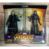 Marvel Legrnds Loki E Corvus Glave Avengers Infinity War