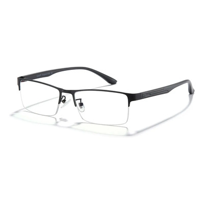 Cyxus Lentes Para Computadora Hombre Anti Luz Azul Gafas Color Negro Lentes de Estilo Empresarial, Material TR90 Ligero, Función Antirreflejo, Protege la Vista Contra Radiación Azul | Meses sin interés