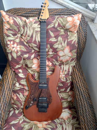 Guitarra Stratocaster Canhoto Kaiser / Musicraft 