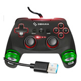 Joystick Ergonomico X-input/d-input Compatible Con Pc P3 Computadora Steam Notebook Tv Box Android Dehuka