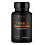 Caffeine+ Ellym Nutrition Suplemento Com Laranja Moro 60caps