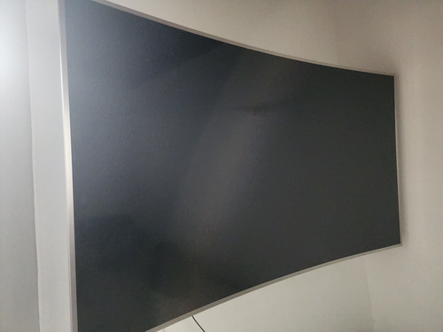 Tv Samsung 65ku6500 Con Linea En La Pantalla Para Reparación