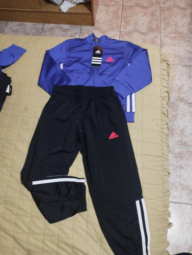 Conjunto Deportivo adidas De Nena Talle S Usado 