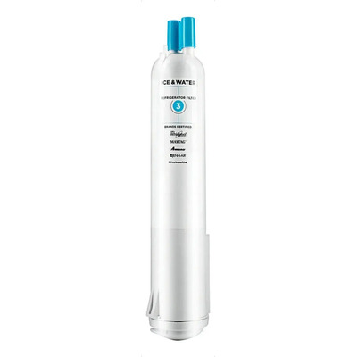 Filtro Whirlpool De Agua Para Refrigerador Filtro 3 W10790816 Color Blanco | Envío gratis