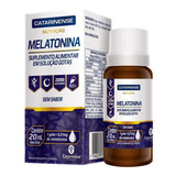 Melatonina Sem Sabor Em Gotas 20ml - Catarinense Pharma