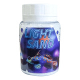 Areia Decorativa Light Sand Mbreda - 150g Brilha No Escuro