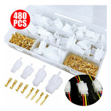 Kit Conector Automotriz 480 Piezas, Eléctrico Macho/he