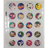 Colección Master Tazos Looney Tunes 20/20 Piezas Año 1994