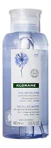 Klorane Agua Micelar Con Aciano De Cultivo Ecologico, Para