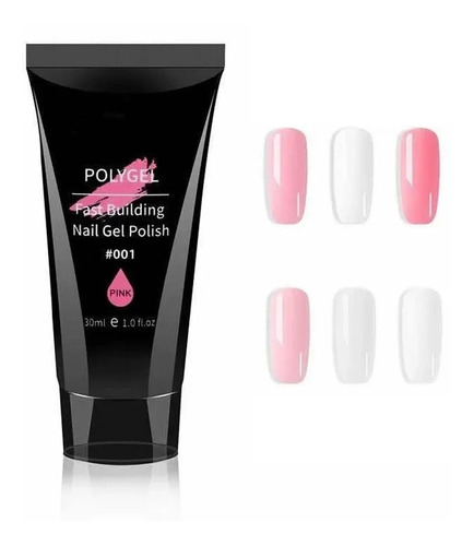 2 Polygel Para Uñas Esculpidas O Gelificadas Geles Uv Pomo