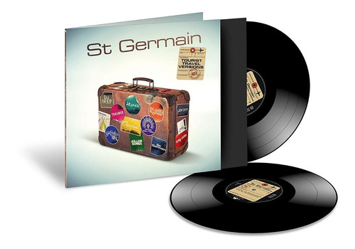 St Germain Tourist 20th Anniversary Travel Version Lp 2vinil